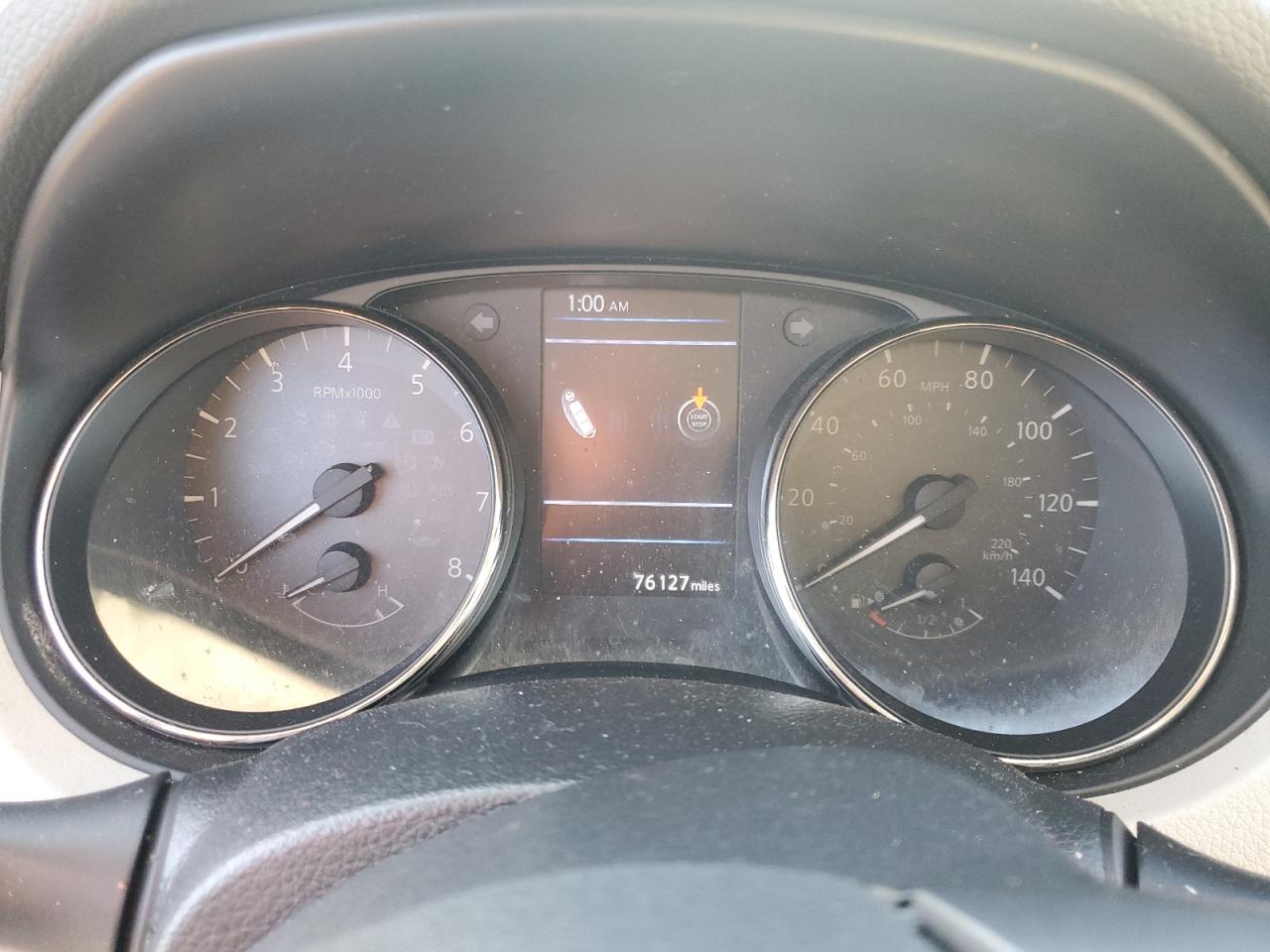 2019 Nissan Rogue VIN JN1BJ1CR8KW352512 Copart auction photo, front end / side damage thumbnail 9