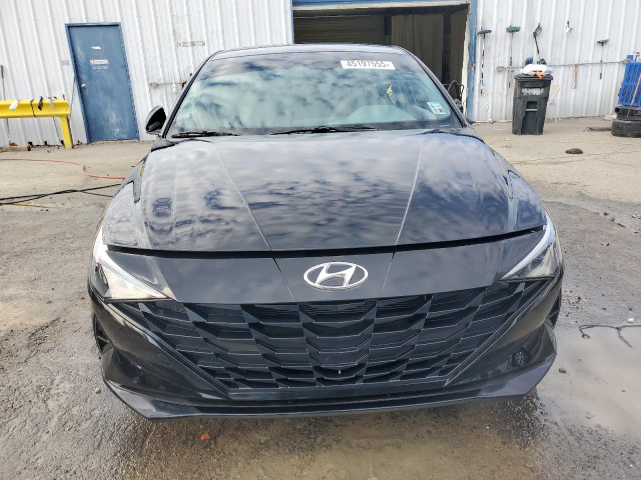 2023 Hyundai Elantra VIN KMHLM4AG7PU624123 Copart auction photo, all over damage thumbnail 5