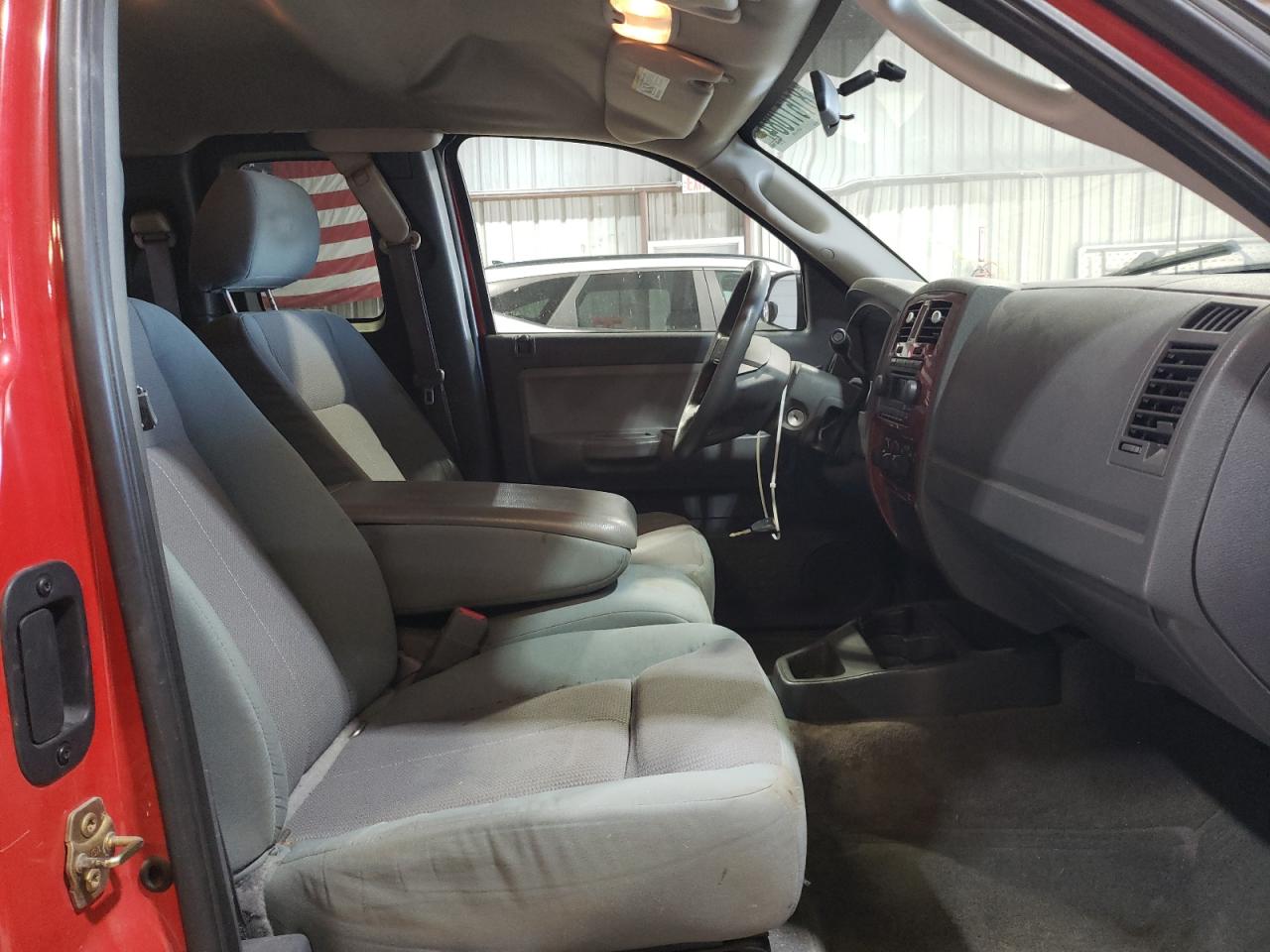 2005 Dodge Dakota VIN 1D7HW42N65S230760 Copart auction photo, side / minor dent/scratches damage thumbnail 10