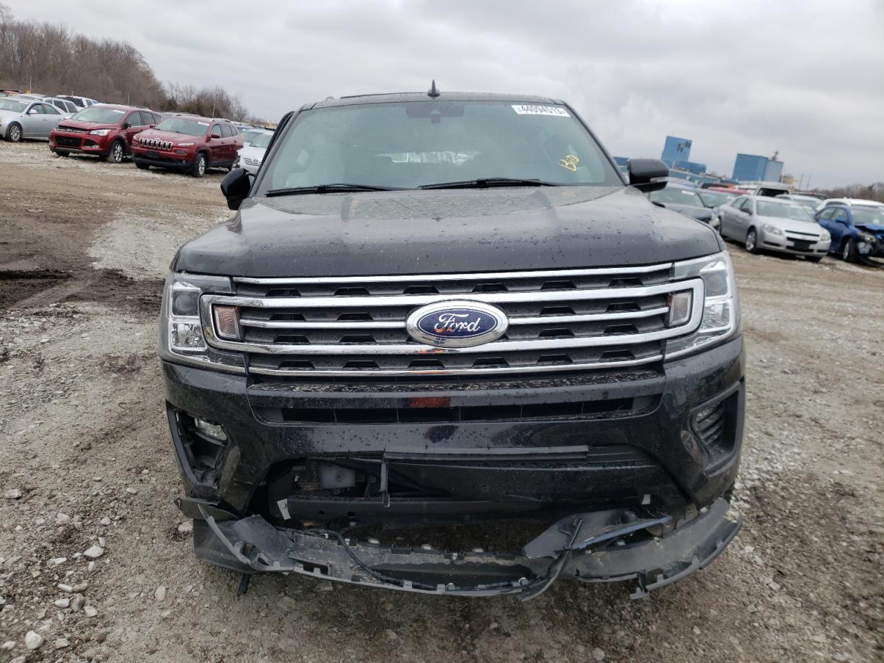 2021 Ford Expedition VIN 1FMJU1JT2MEA43900 Copart auction photo, all over damage thumbnail 5
