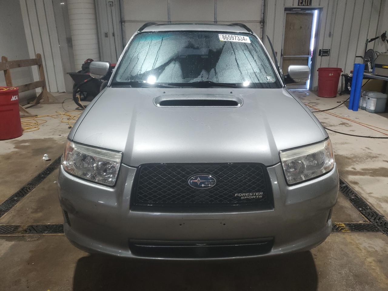 2007 Subaru Forester VIN JF1SG696X7H725959 Copart auction photo, side damage thumbnail 5