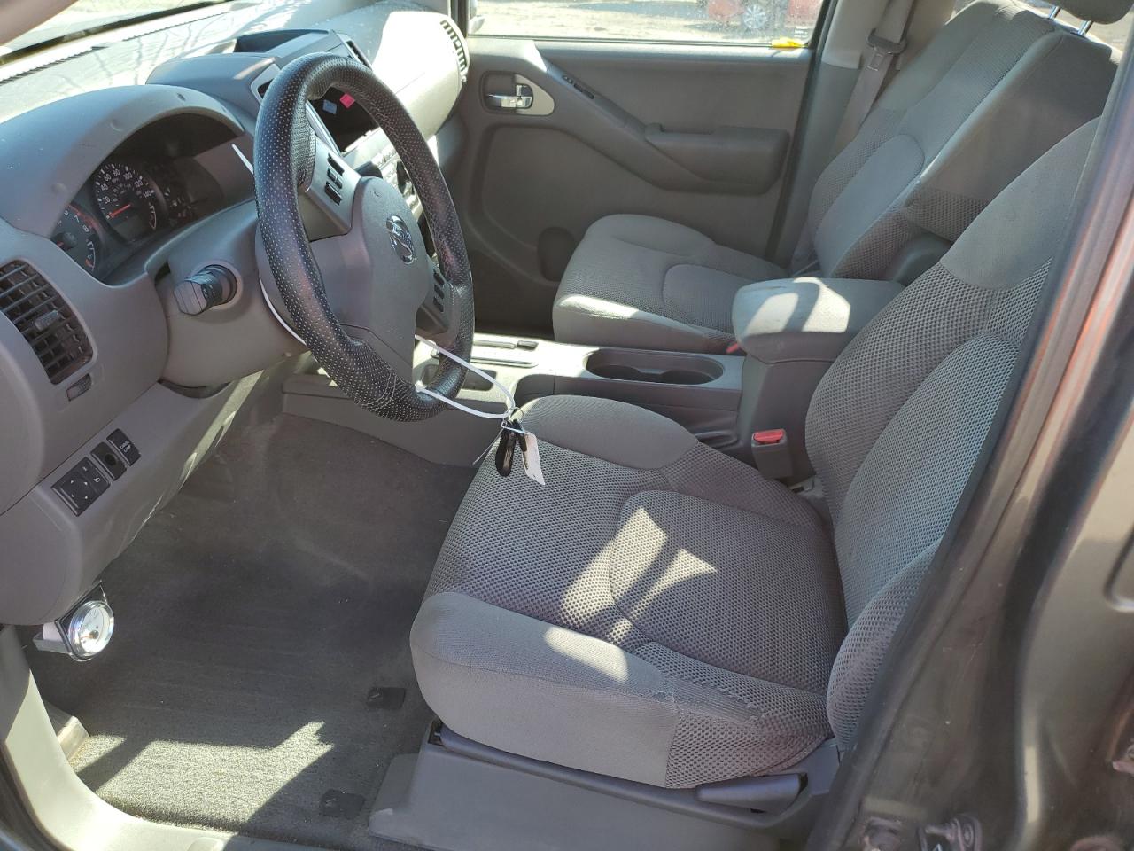 2009 Nissan Navara (Frontier) VIN 1N6AD09W59C409653 Copart auction photo, rollover damage thumbnail 7