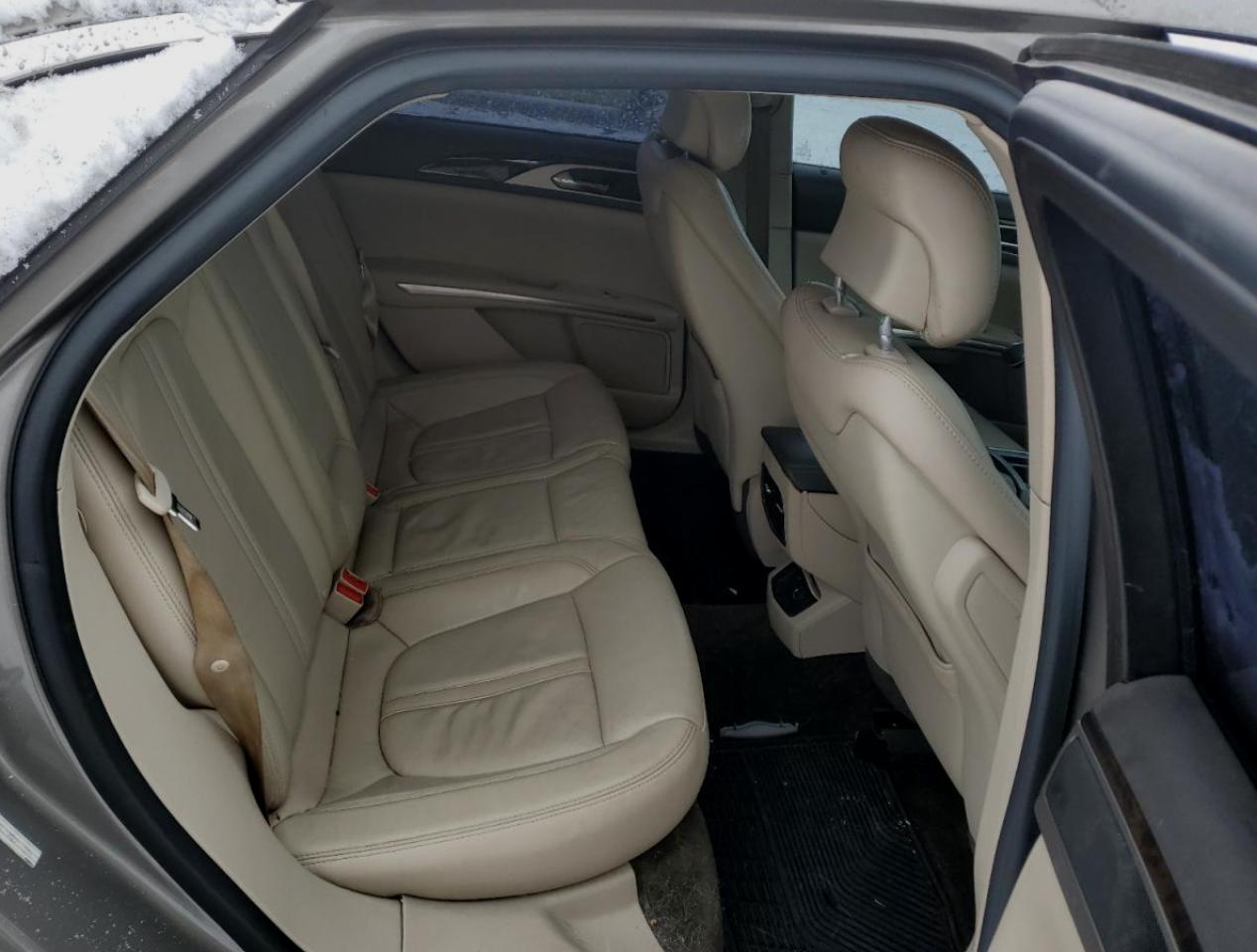 2016 Lincoln MKZ VIN 3LN6L2G92GR633896 Copart auction photo, front end damage thumbnail 10