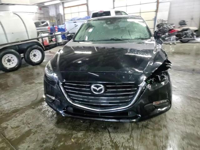 2018 Mazda 3 VIN 3MZBN1L33JM180589 Copart auction photo, front end damage thumbnail 13