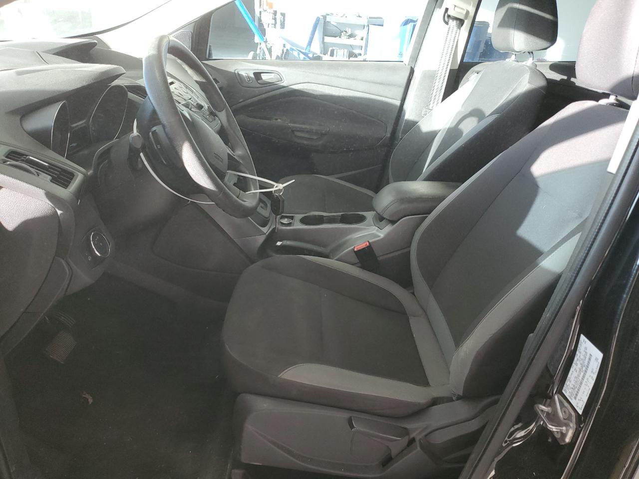 2013 Ford Escape VIN 1FMCU0F70DUA21043 Copart auction photo, front end / side damage thumbnail 7