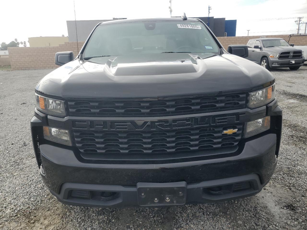 2022 Chevrolet Silverado VIN 3GCPYBEK3NG196662 Copart auction photo, undercarriage damage thumbnail 5