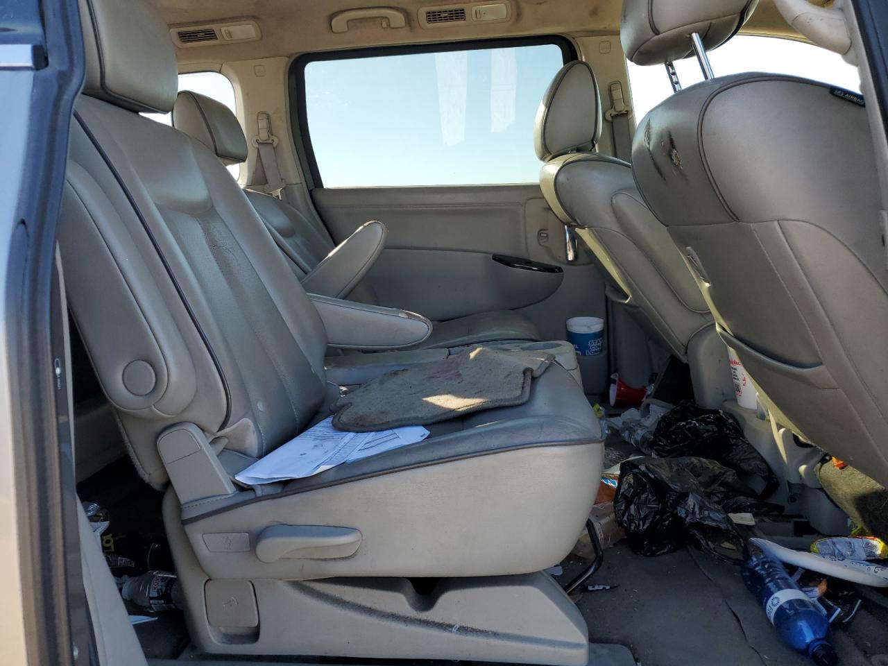 2013 Nissan Quest VIN JN8AE2KPXD9069117 Copart auction photo, all over damage thumbnail 11