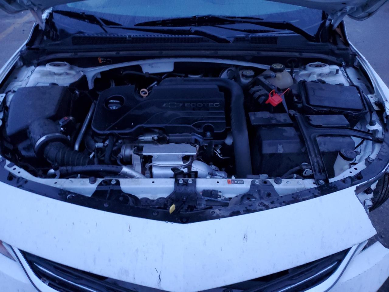 2016 Chevrolet Malibu VIN 1G1ZB5ST6GF261736 Copart auction photo, all over damage thumbnail 12