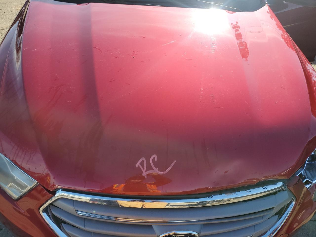 2014 Ford Taurus VIN 1FAHP2E84EG133809 Copart auction photo, front end damage thumbnail 11