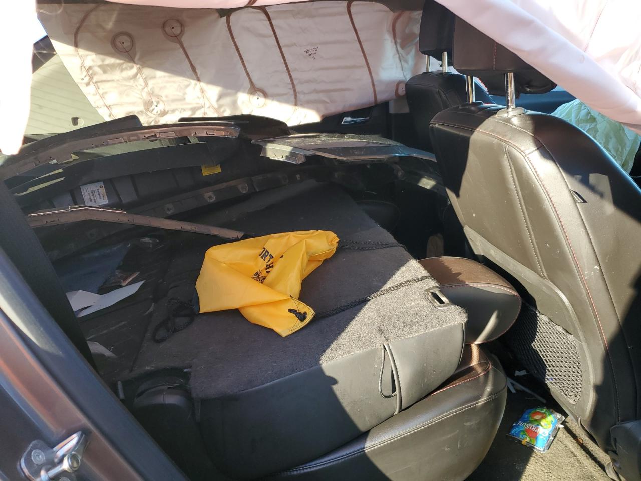 2012 Chevrolet Equinox VIN 2GNFLNEK3C6296501 Copart auction photo, front end / rear end damage thumbnail 11