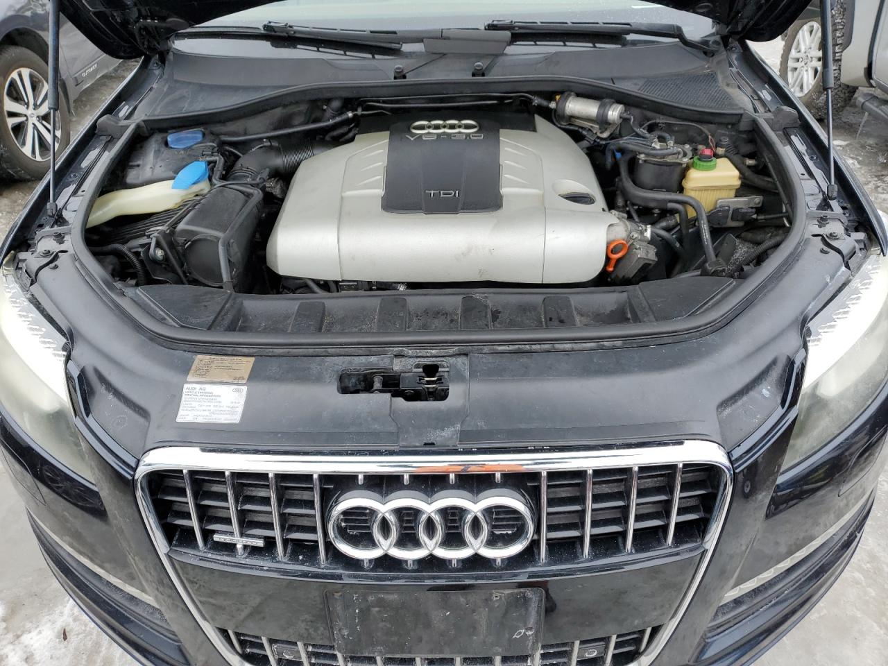 2010 Audi Q7 VIN WA1LMAFE7AD000835 Copart auction photo, mechanical damage thumbnail 12