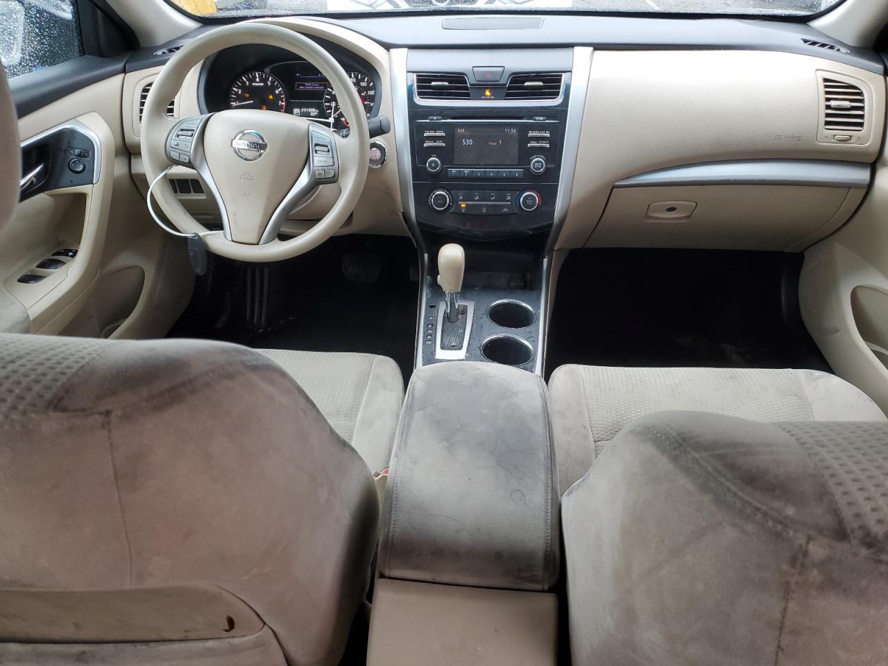 2015 Nissan Altima VIN 1N4AL3AP1FC155095 Copart auction photo, rear end damage thumbnail 8