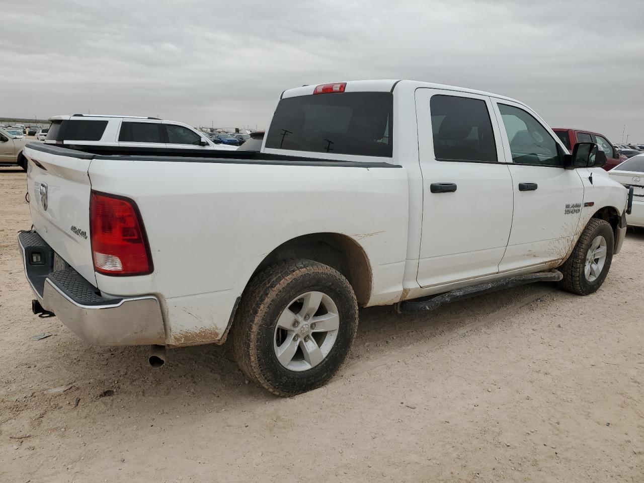 2016 RAM 1500 VIN 1C6RR7KM5GS140878 Copart auction photo, water/flood damage thumbnail 3
