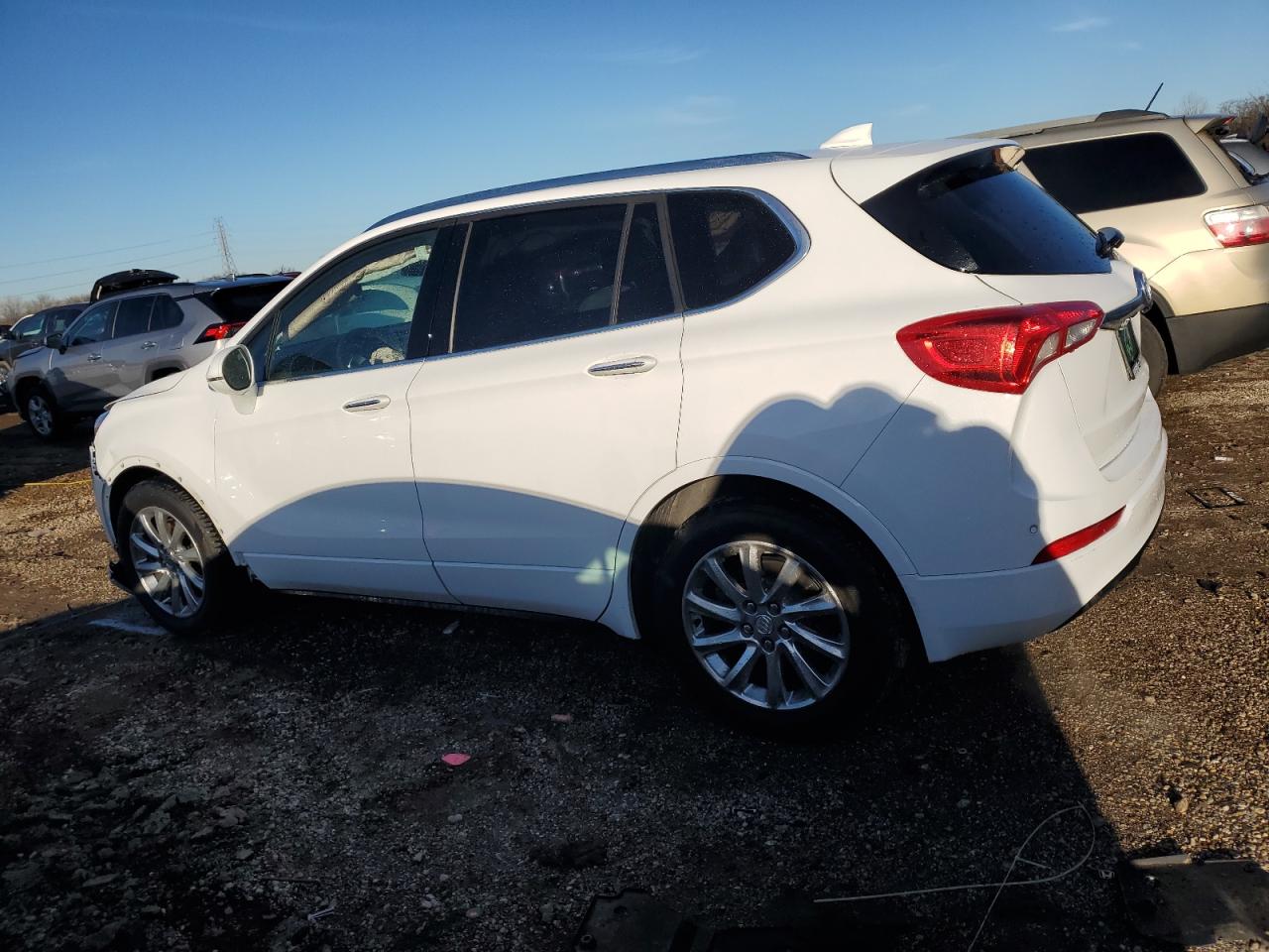 2020 Buick Envision VIN LRBFXCSA1LD101704 Copart auction photo, front end damage thumbnail 2