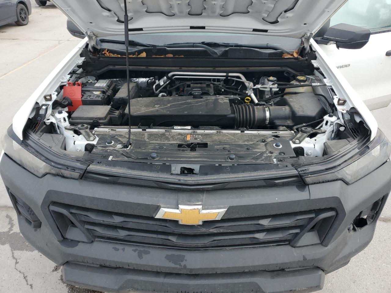 2023 Chevrolet Colorado VIN 1GCGSBECXP1207295 Copart auction photo, front end / side damage thumbnail 12
