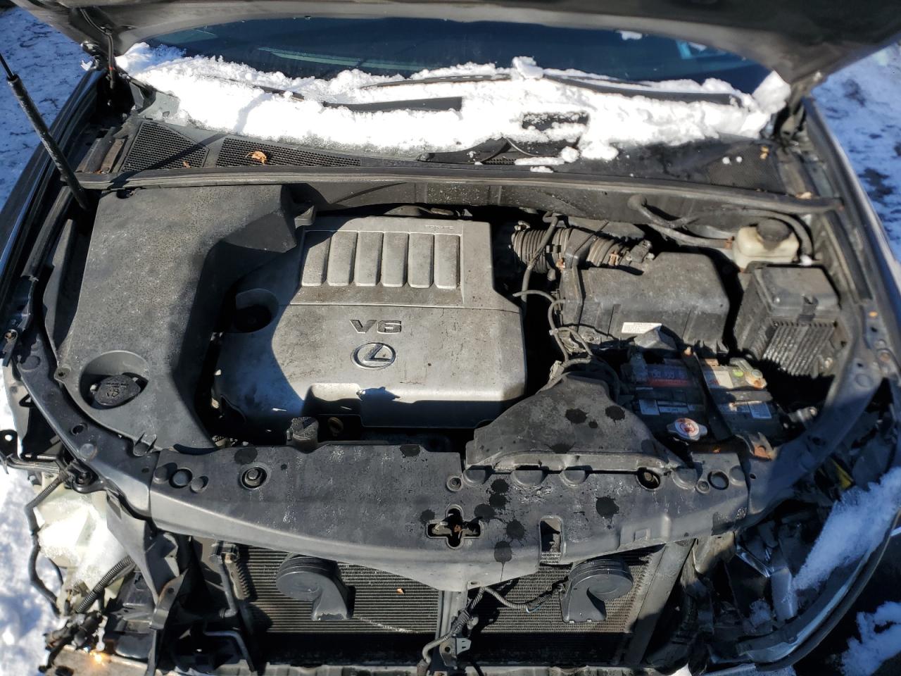 2008 Lexus RX VIN 2T2HK31U88C058113 Copart auction photo, front end damage thumbnail 12