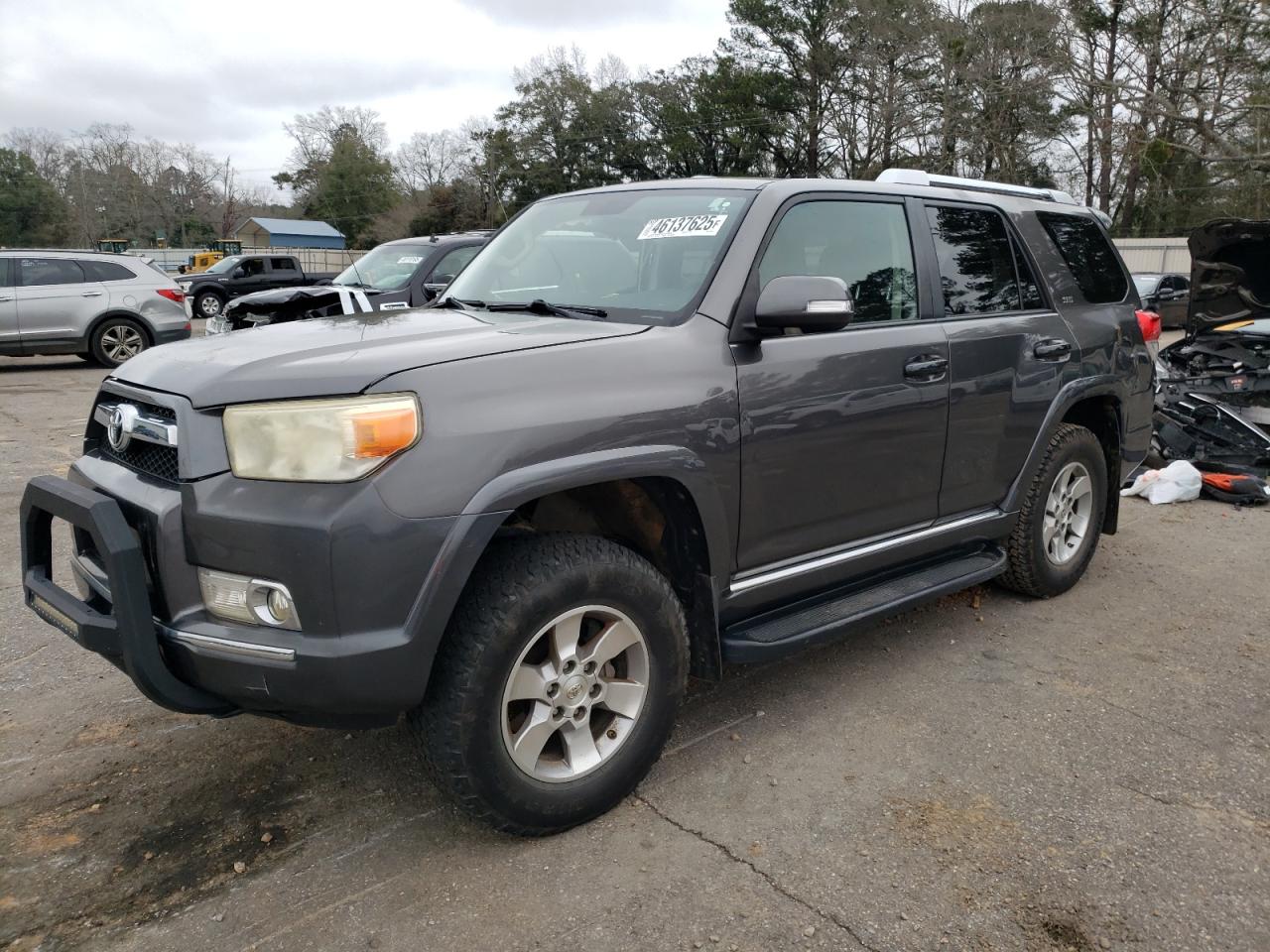 2011 Toyota 4Runner VIN JTEBU5JR9B5036018