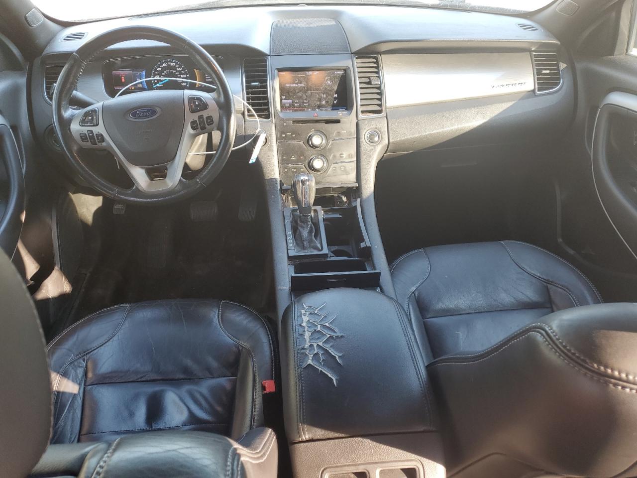 2013 Ford Taurus VIN 1FAHP2E8XDG164836 Copart auction photo, front end damage thumbnail 8