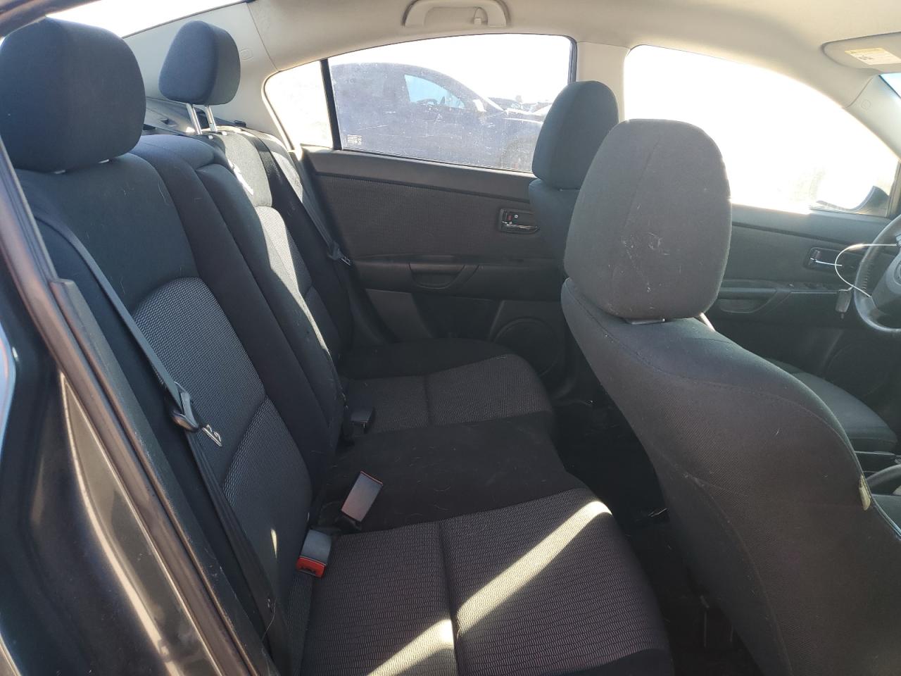 2008 Mazda 3 VIN JM1BK32FX81167039 Copart auction photo, mechanical damage thumbnail 10