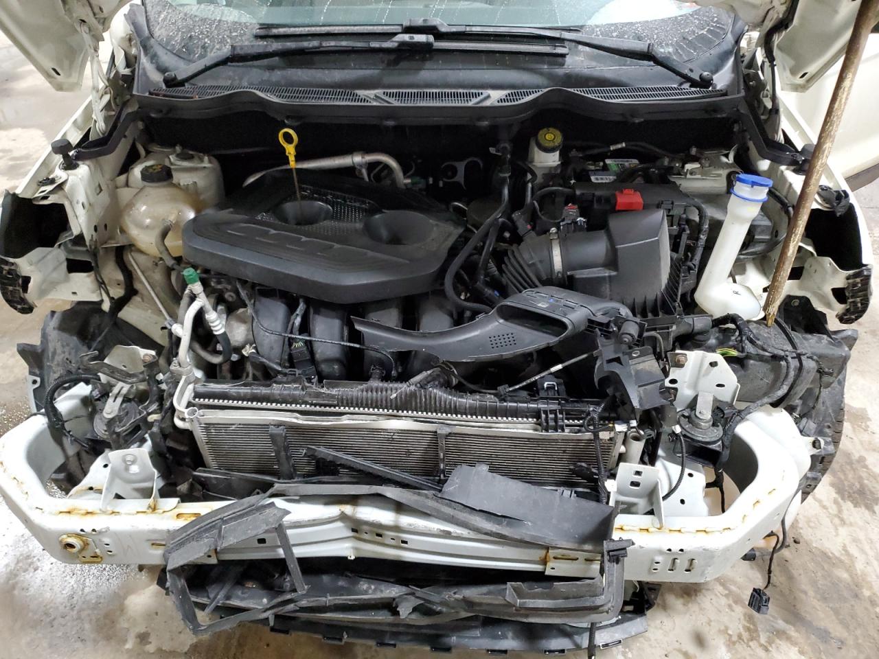 2020 Ford EcoSport VIN MAJ6S3KL4LC331380 Copart auction photo, front end damage thumbnail 12