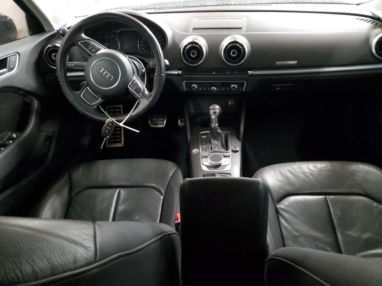 2015 Audi A3 VIN WAUEFGFF7F1001140 Copart auction photo, front end damage thumbnail 8