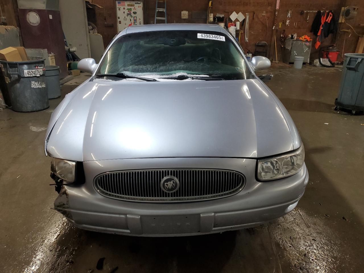 2005 Buick LeSabre VIN 1G4HP54K65U234386 Copart auction photo, front end damage thumbnail 5