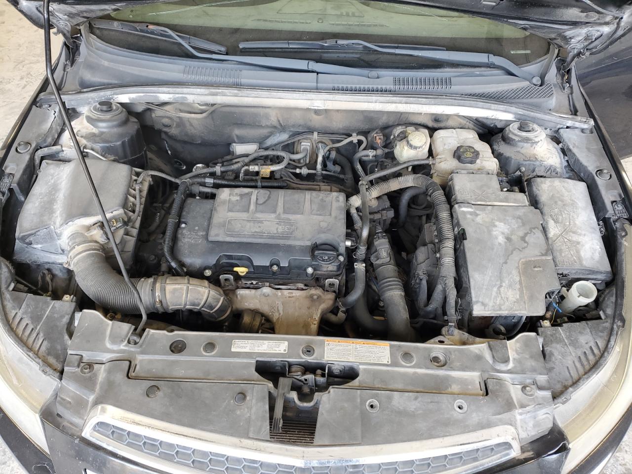 2011 Chevrolet Cruze VIN 1G1PE5S94B7255858 Copart auction photo, rear end damage thumbnail 11