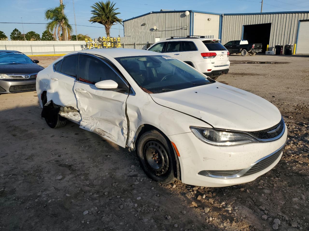 2016 Chrysler 200 VIN 1C3CCCAB0GN141111 Copart auction photo, side / water/flood damage thumbnail 4