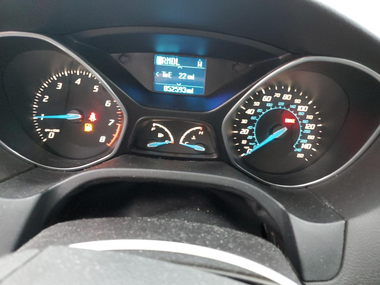 2012 Ford Focus VIN 1FAHP3F24CL240590 Copart auction photo, front end damage thumbnail 9