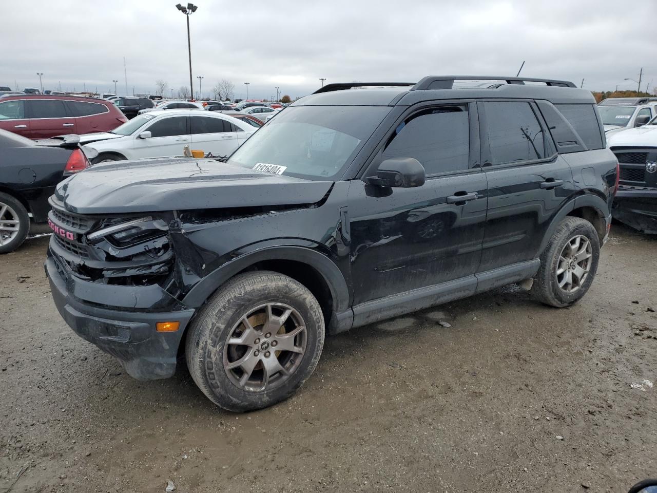 2022 Ford Bronco VIN 3FMCR9A61NRD21333