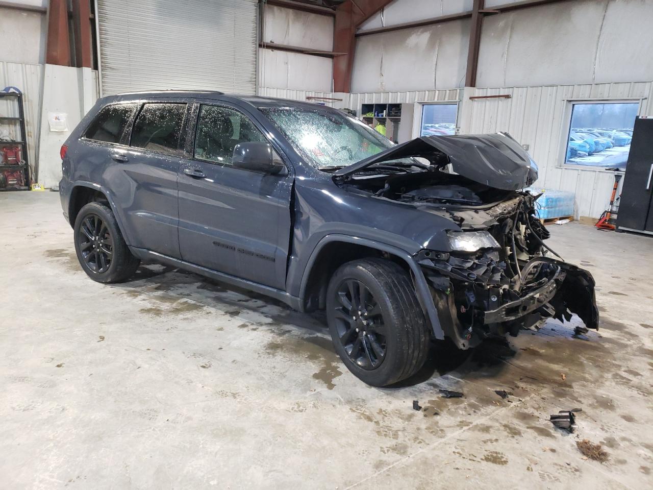 2018 Jeep Grand Cherokee VIN 1C4RJFAG6JC188378 Copart auction photo, front end damage thumbnail 4