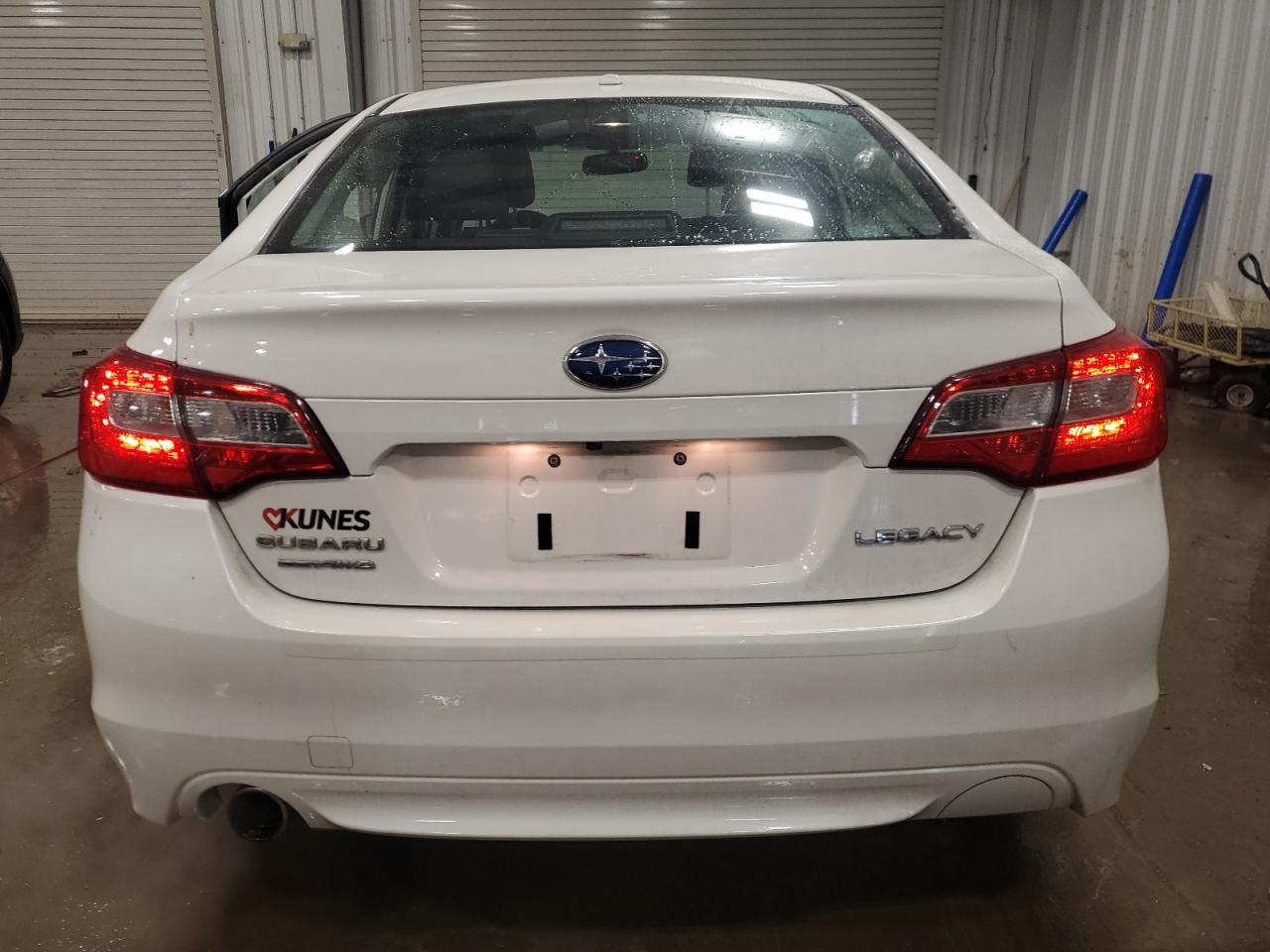 2015 Subaru Legacy VIN 4S3BNBL6XF3034119 Copart auction photo, side / all over damage thumbnail 6