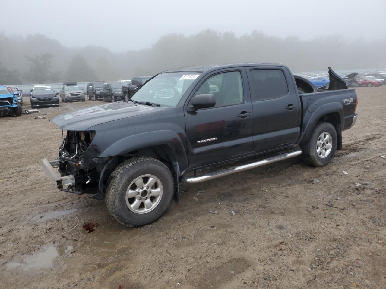 2007 Toyota Tacoma VIN 3TMJU62N87M036305