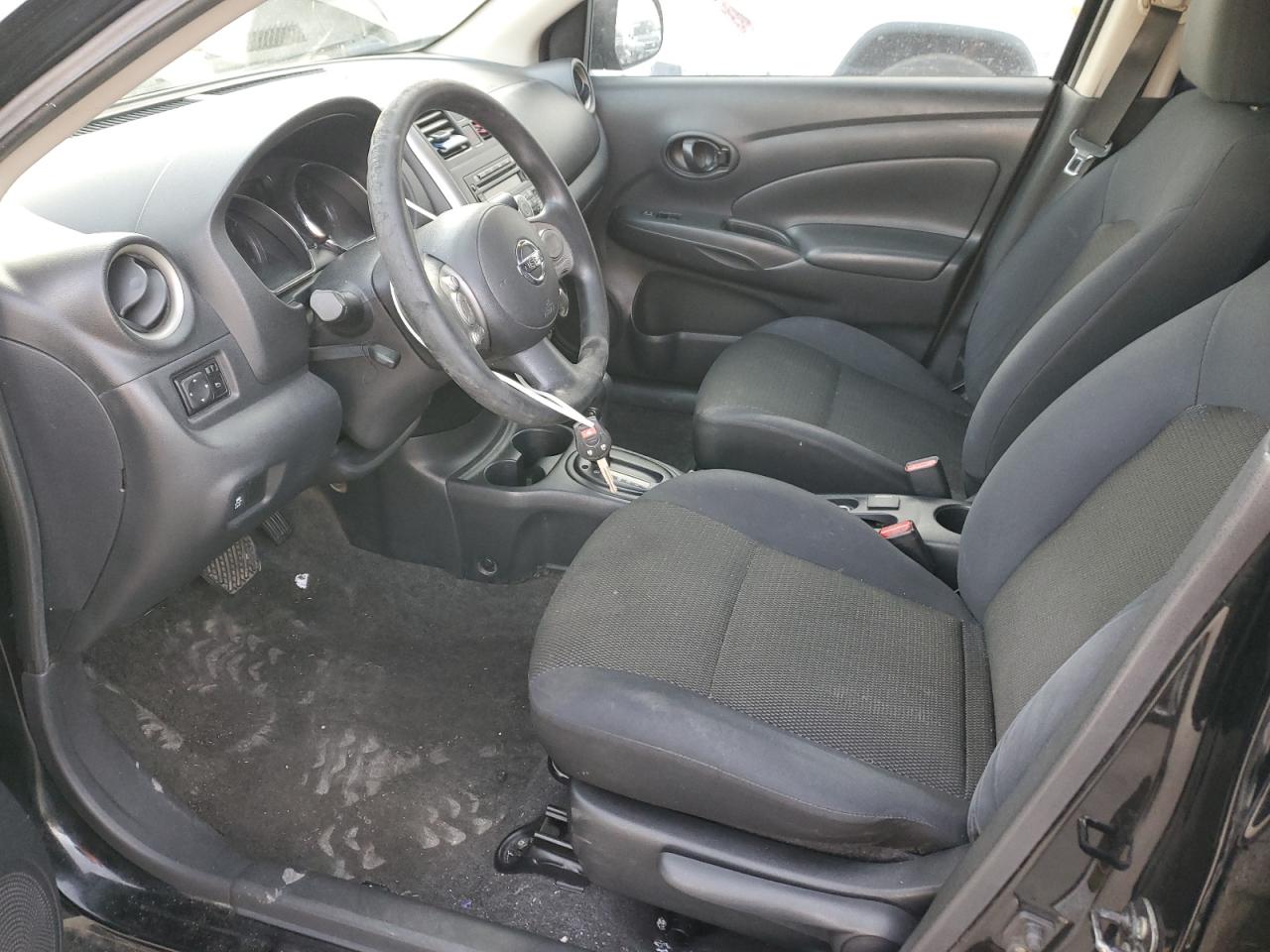 2012 Nissan Versa VIN 3N1CN7AP4CL880049 Copart auction photo, mechanical damage thumbnail 7