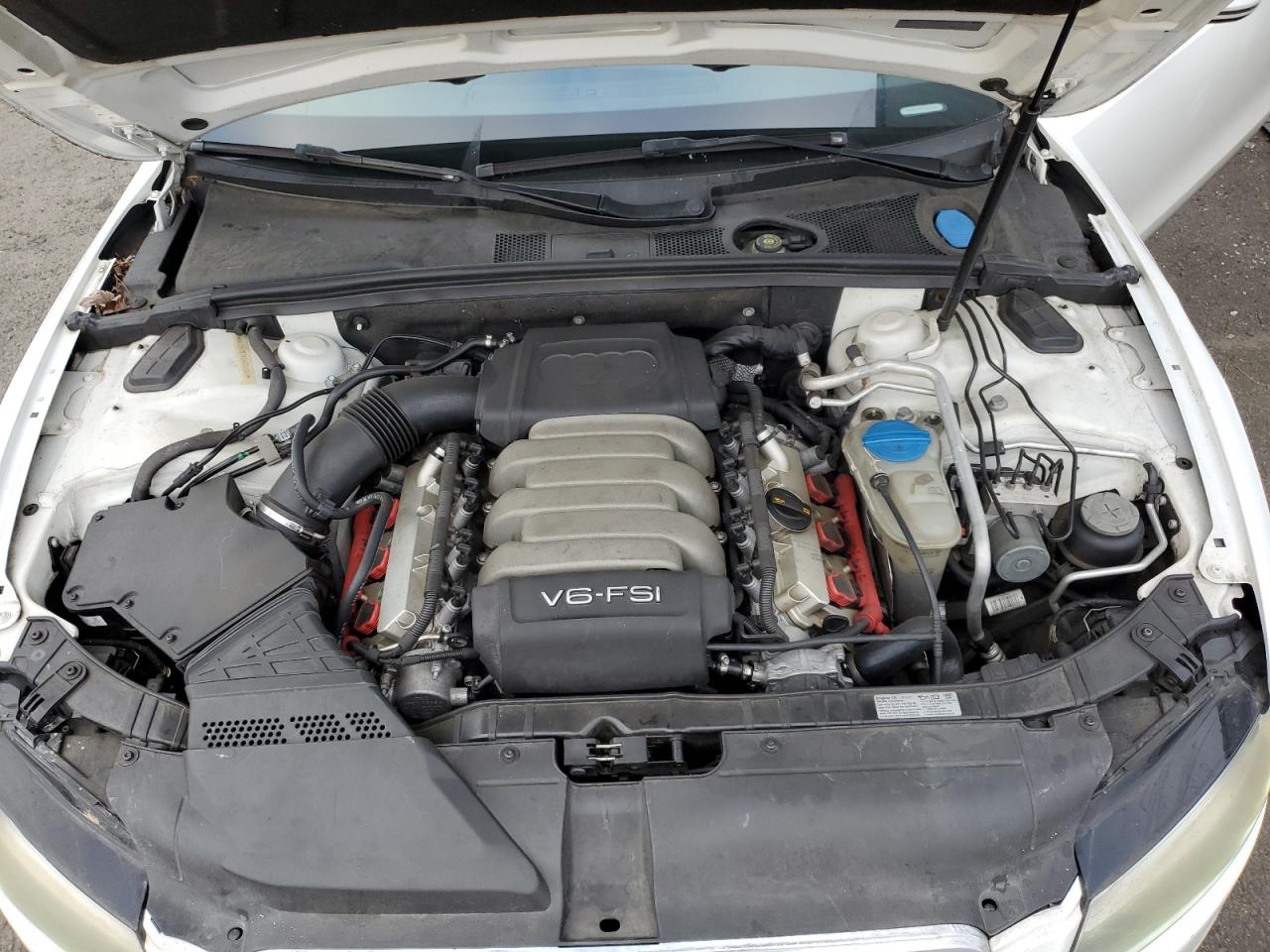 2009 Audi A5 VIN WAUDK78TX9A024569 Copart auction photo, front end damage thumbnail 12