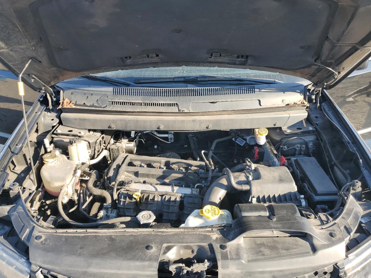 2018 Dodge Journey VIN 3C4PDCAB3JT241365 Copart auction photo, front end damage thumbnail 14