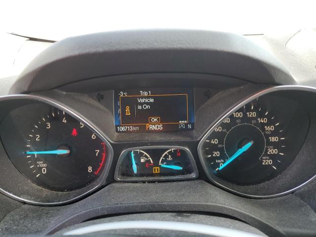 2018 Ford Escape VIN 1FMCU9GD3JUB89893 Copart auction photo, side / undercarriage damage thumbnail 9