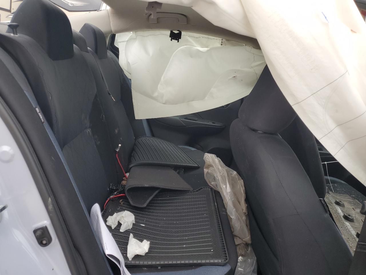 2024 Nissan Versa VIN 3N1CN8EVXRL915202 Copart auction photo, all over damage thumbnail 11