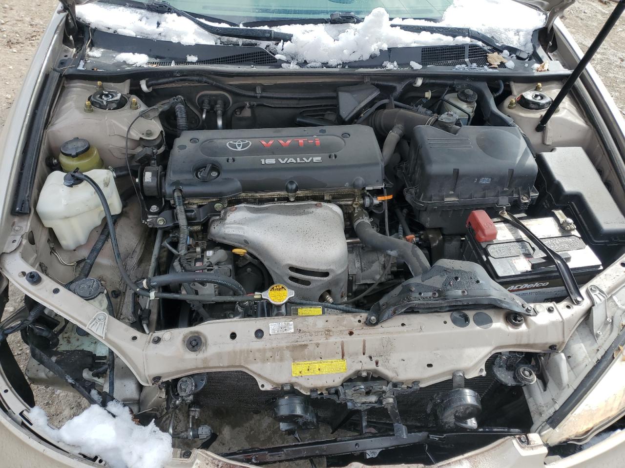2004 Toyota Camry VIN 4T1BE32K74U911544 Copart auction photo, all over damage thumbnail 11