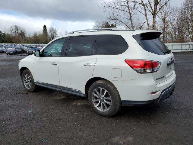2013 Nissan Pathfinder VIN 5N1AR2MN7DC637902 Copart auction photo, side damage thumbnail 2