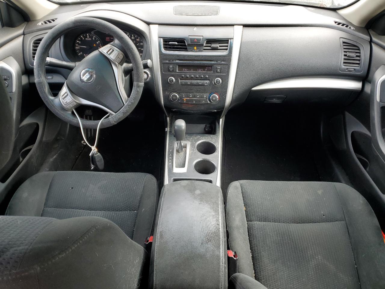 2015 Nissan Altima VIN 1N4AL3AP1FN379438 Copart auction photo, front end / rear end damage thumbnail 8