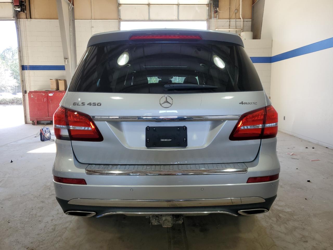 2017 Mercedes-Benz GLS-klasse VIN 4JGDF6EE7HA856887 Copart auction photo, normal wear damage thumbnail 6