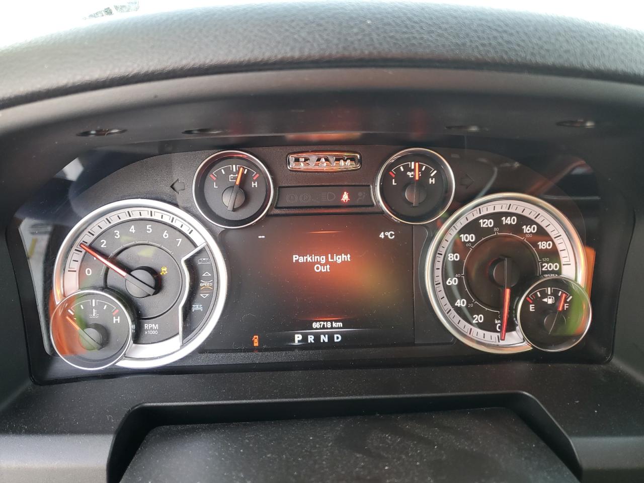 2021 RAM 1500 VIN 3C6RR7KT2MG513448 Copart auction photo, rear end damage thumbnail 9