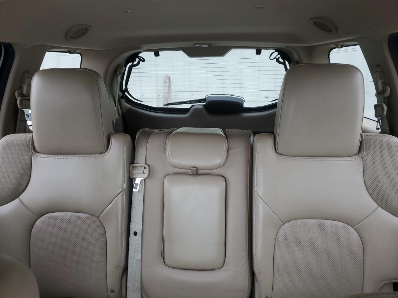 2012 Nissan Pathfinder VIN 5N1AR1NN1CC617099 Copart auction photo, rear end damage thumbnail 10