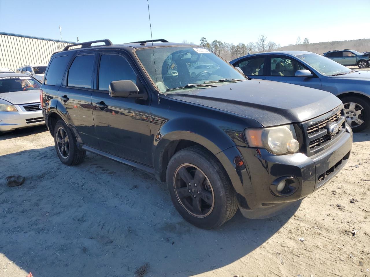 2010 Ford Escape VIN 1FMCU0D70AKA95234 Copart auction photo, side damage thumbnail 4