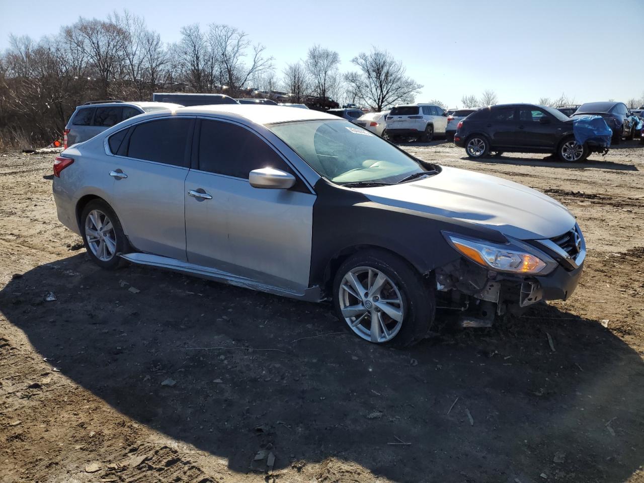 2016 Nissan Altima VIN 1N4AL3AP0GN319586 Copart auction photo, front end / minor dent/scratches damage thumbnail 4