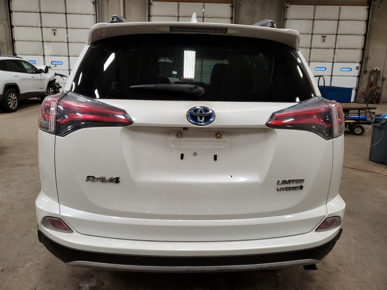 2018 Toyota RAV 4 VIN JTMDJREV5JD210465 Copart auction photo, front end damage thumbnail 6