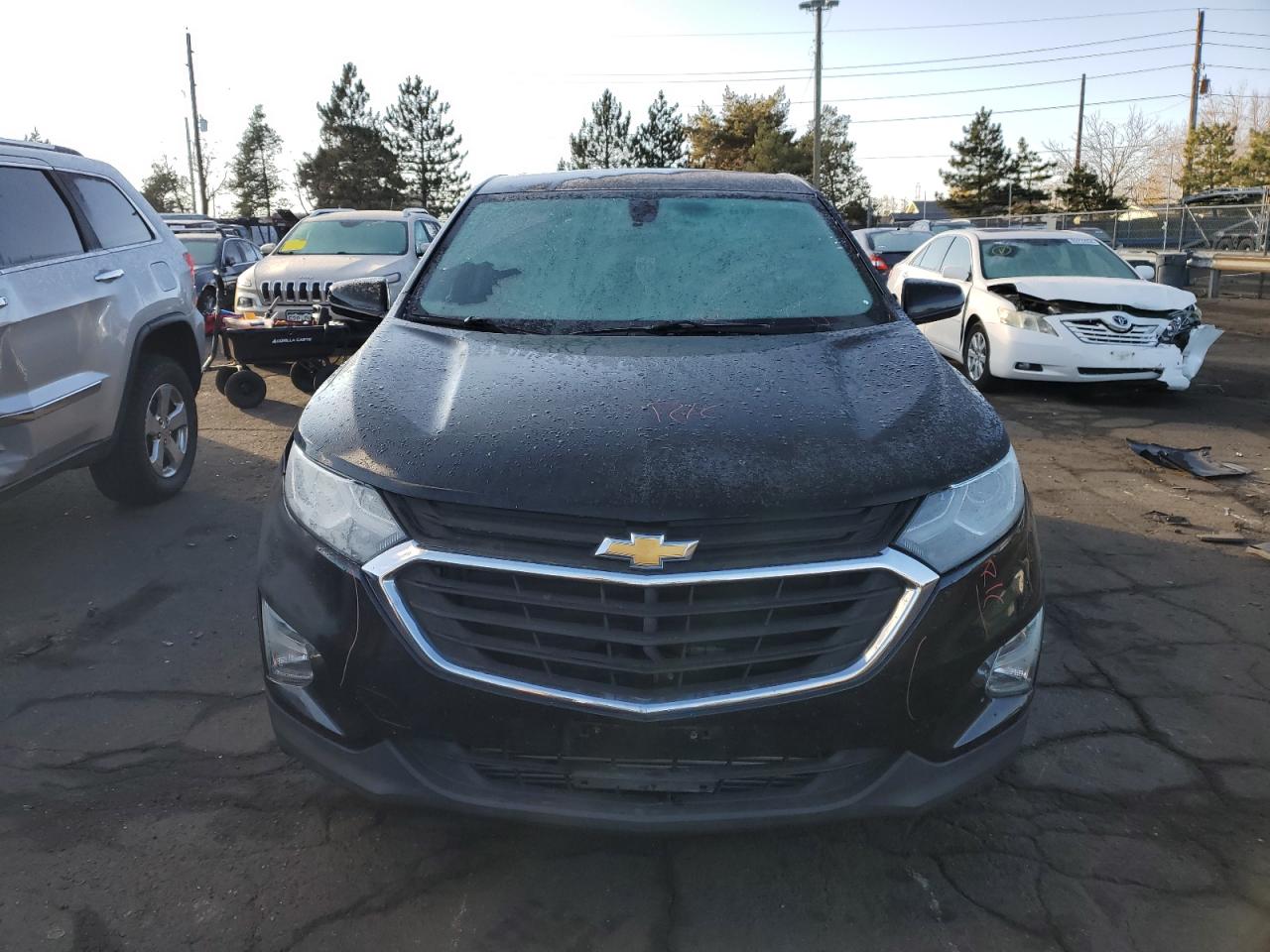 2018 Chevrolet Equinox VIN 2GNAXJEV0J6327220 Copart auction photo, rear end damage thumbnail 5