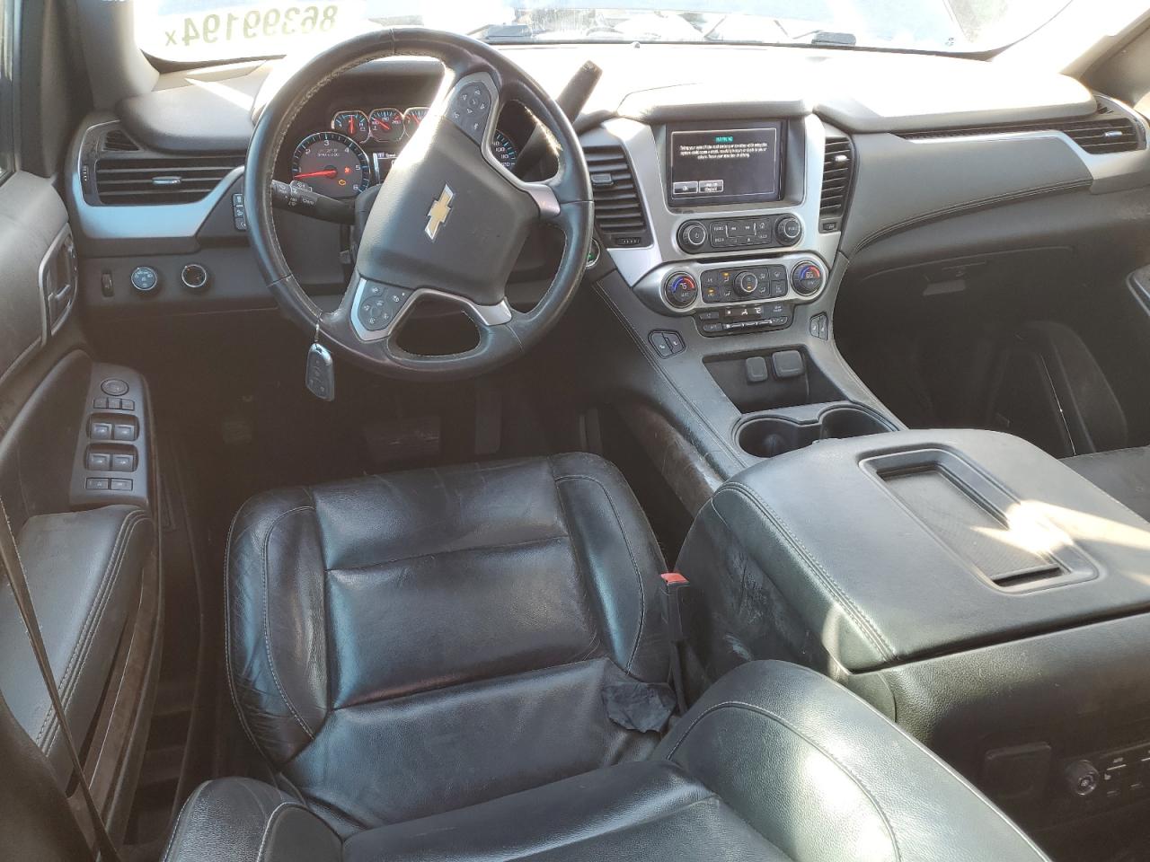 2020 Chevrolet Suburban VIN 1GNSKHKC1LR264229 Copart auction photo, all over damage thumbnail 8