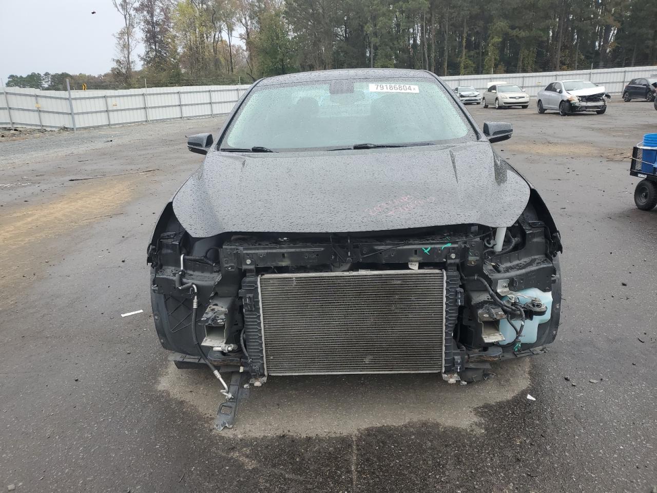 2014 Chevrolet Malibu VIN 1G11C5SL3EF131243 Copart auction photo, front end damage thumbnail 5